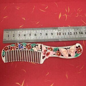 999 Fine Silver Comb: 70.2g of Gentle Care